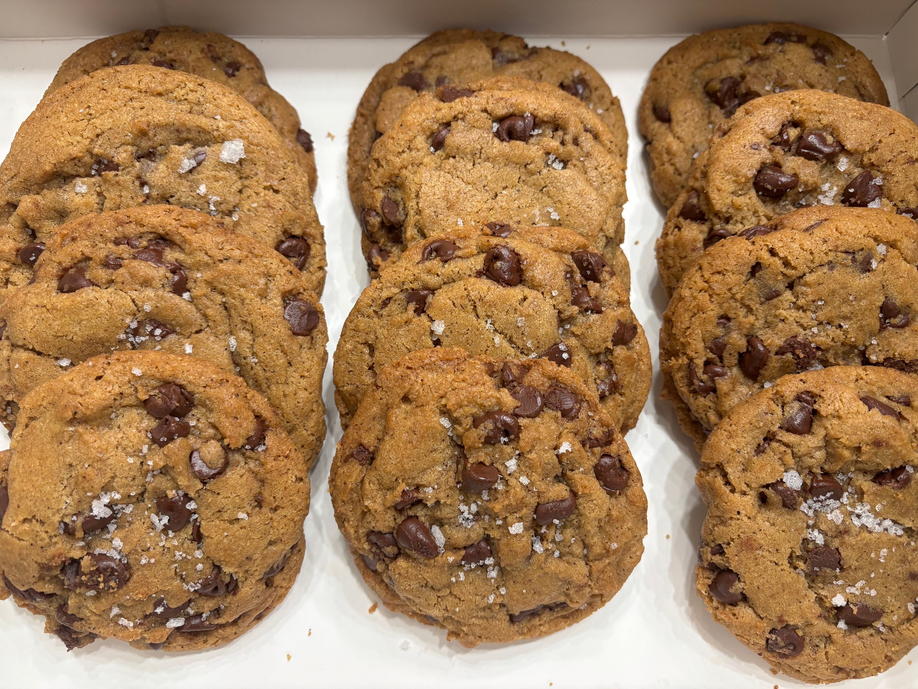Browned Butter Chocolate Chip Cookies
